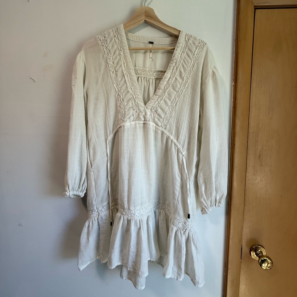 Off-white Free People Tunic Dress